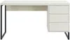 Vente-unique - TIMFIA Büromöbel Holz, Platte Beige - B 60 cm x H 75 cm x L 140 cm Bild 3