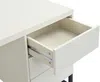 Vente-unique - TIMFIA Büromöbel Holz, Platte Beige - B 60 cm x H 75 cm x L 140 cm Bild 5