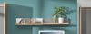 Schubladenunterschrank Rimini 80x82cm HETTICH Vollauszug matt Farbe: RAL 3004 purpurrot matt / lava RI-D3A/80 Bild 2