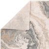 Velours Teppich Kurzflor Modern | Wohnzimmerteppich Strapazierfähig | Designerteppich Pflegeleicht | Marmor-Optik | Naturtöne 120x180 cm 0,8 cm Florhöhe | SIENA-Elsa von Kadima Design Bild 5