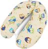 Amilian Stillkissen XXL 170 cm - Schwangerschaftskissen & Seitenschläferkissen mit Bezug, - Lagerungskissen - Nursing Pillow - Pregnancy Pillow, mit Füllung, Schlafkissen für Seitenlage - Körperkissen Bild 4