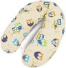 Amilian Stillkissen XXL 170 cm - Schwangerschaftskissen & Seitenschläferkissen mit Bezug, - Lagerungskissen - Nursing Pillow - Pregnancy Pillow, mit Füllung, Schlafkissen für Seitenlage - Körperkissen Bild 5