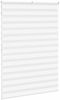 vidaXL Doppelrollo Weiß 160x200 cm Stoffbreite 155,9 cm Polyester 4014793 Bild 4