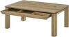 Couchtisch >ZWOLLE< mit Stauraum Schublade, in Eiche furniert - 110x45x70 (BxHxT) Bild 5