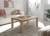 Couchtisch >ZWOLLE< mit Stauraum Schublade, in Eiche furniert - 110x45x70 (BxHxT) Bild 3