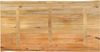 vidaXL Tischplatte mit Baumkante 110x60x3,8 cm Massivholz Mango 370743 Bild 5