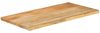 vidaXL Tischplatte mit Baumkante 110x60x3,8 cm Massivholz Mango 370743 Bild 2