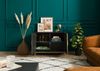 Sideboard Mango 98x40x77 grau geölt DIAMOND #108 Bild 4