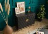Sideboard Mango 98x40x77 grau geölt DIAMOND #108 Bild 2