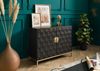 Sideboard Mango 98x40x77 grau geölt DIAMOND #108 Bild 3