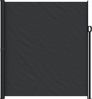 vidaXL Seitenmarkise Ausziehbar Schwarz 220x500 cm 4004474 Bild 3