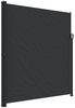 vidaXL Seitenmarkise Ausziehbar Schwarz 220x500 cm 4004474 Bild 2