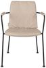 Armlehnstuhl FAB BEIGE mit perforierten Kunstleder von ZUIVER Bild 5