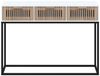 vidaXL Konsolentisch Weiß 105x30x75 cm Holzwerkstoff und Eisen 352106 Bild 4