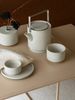 blomus Schale -MAKOTO- Servierschale, Esschale, Bowl: Modernes Design, Steingut, (1-tlg), Zeitlose Schale, matte Glasur, schwebende Leichtigkeit Bild 2
