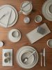blomus Schale -MAKOTO- Servierschale, Esschale, Bowl: Modernes Design, Steingut, (1-tlg), Zeitlose Schale, matte Glasur, schwebende Leichtigkeit Bild 4