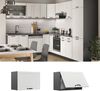 Hängeschrank R-Line Weiß Landhaus 60 cm Flach Vicco Bild 2