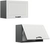 Hängeschrank R-Line Weiß Landhaus 60 cm Flach Vicco Bild 5
