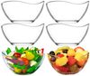 LAV Dessertschale Vira Glasschalen - 310 ml (10 1/2 oz), Glas, (6er-Set, 6-tlg), Geschwungene Form, ideal für Desserts, Snacks, Dips Bild 4
