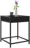 vidaXL Couchtisch mit Infinity-LED Schwarz 40x40x51 cm 847672 Bild 5