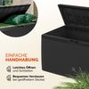 Casaria 'Rato Plus' Gartentruhe | 100 kg | Smart Click System, Kunststoff anthrazit Bild 5