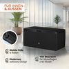 Casaria 'Rato Plus' Gartentruhe | 100 kg | Smart Click System, Kunststoff anthrazit Bild 4