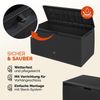 Casaria 'Rato Plus' Gartentruhe | 100 kg | Smart Click System, Kunststoff anthrazit Bild 3