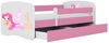 Raumhirsch Furniture Kinderbett 140x70 cm 160x80 cm 180x80 cm, optional mit Matratze & Schublade – verschiedene Farben & Varianten Bild 2