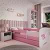 Raumhirsch Furniture Kinderbett 140x70 cm 160x80 cm 180x80 cm, optional mit Matratze & Schublade – verschiedene Farben & Varianten Bild 3