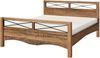 Bett Akazie 200x200x100 natur versiegelt NATURE OF SPIRIT #348 Bild 1
