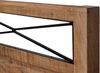 Bett Akazie 200x200x100 natur versiegelt NATURE OF SPIRIT #348 Bild 2