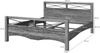 Bett Akazie 200x200x100 natur versiegelt NATURE OF SPIRIT #348 Bild 5