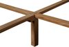 Bett Akazie 200x200x100 natur versiegelt NATURE OF SPIRIT #348 Bild 4