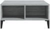 Couchtisch Grau Sonoma 60 x 60 x 30 cm Spanplatte [813168] Bild 3