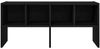 vidaXL Schuhregal Stapelbar Schwarz Eichen-Optik 89,5x30x40 cm 858841 Bild 4
