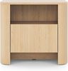Bettso 'FARI' Nachttisch, Holzwerkstoff Braun, 52x39x58cm Bild 3