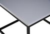 Beistelltisch >Samy 2< in grau, schwarz, MDF, Metall - 60x46x60cm (BxHxT) Bild 3