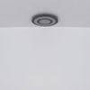 LED Deckenleuchte, Metall, Schwarz champagnerfarben, D 32 cm Bild 5