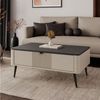 Lookway Couchtisch AUTUMN mit verschließbarem Fach unter der Tischplatte Bild 2