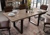 Esstisch Mango 190x90x76 braun lackiert HEAVY INDUSTRY #201 Bild 2