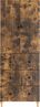 vidaXL Schrankset 2 pcs 66 x 34,5 x 90 cm Holzwerkstoff 3416462 Bild 4