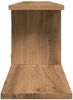 vidaXL TV-Wandregal Artisan-Eiche 125x18x23 cm Holzwerkstoff 856575 Bild 5