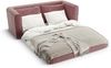 Micadoni Sofa Lido 2-Sitzer Strukturierter Stoff Rot Bild 4