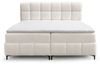 Boxspringbett Bett Schlafzimmerbett SOPHIE 200x200cm Stoff Rolf Creme Bild 4