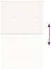 vidaXL Doppelrollo Marmorbeige 140x230cm Stoffbreite 135,9 cm Polyester 4014711 Bild 5