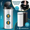 MONZANA® Sensormülleimer XXL weiß 50L Bild 2
