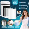 MONZANA® Sensormülleimer XXL weiß 50L Bild 5