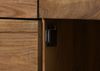 Sideboard Sheesham 180x40x65 natur sandgestrahlt lackiert MALMÖ 2 #231 Bild 4