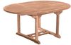 Gartentisch Esstisch Auszugstisch120 Teak Bild 2