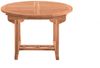Gartentisch Esstisch Auszugstisch120 Teak Bild 5